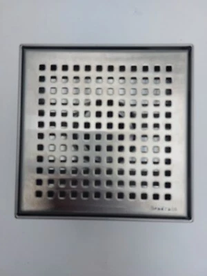 Drenaje Ducha 6 ̈ Piso Acero Inoxi ColorPlata Rejilla Extraíble y Base Freeshippi Foto 1 de 4