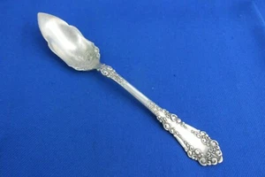 Antique 1847 Rogers Bros A1 Silver Plate Fruit Citrus Spoon ~ Berkshire Special - Picture 1 of 8