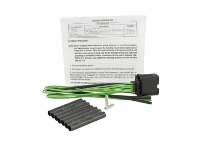 For Special Service Police Sedan Power Window Motor Connector Motorcraft 22629HW - Image 1 of 2