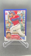 Travis D'arnaud 2023 Topps Series 2 Royal Blue Card #483