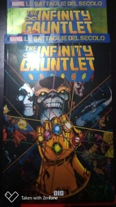 LE BATTAGLIE DEL SECOLO 13 14 INFINITY GAUNTLET COMPLETA PANINI MARVEL COMICS - Imagen 1 de 1