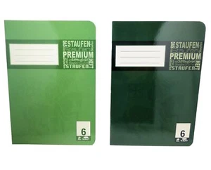 Schulheft DIN A5, blanco, unliniert, Lineatur 6, 16 Blatt, Premium Papier 90g/m² - Bild 1 von 3