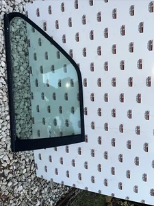 🇯🇵BMW 🇩🇪E30 cupé pasajero derecho trasero ventana desplegable cristal - Imagen 1 de 19