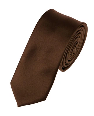 Corbata/fiesta ajustada lisa para hombre Manzini Neckwear® de última tendencia  Foto 1 de 3