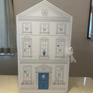 Wedgewood Advent Calendar 2022 includes 24 Miniature Ornaments Near Mint - Picture 1 of 6