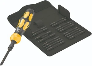 Wera Kraftform Kompakt 900 Set 1 Screwdriver Set 19 Pieces SAE 05018111001 - Picture 1 of 8