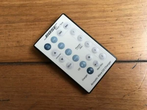 1pcs Remote Control White For US-Bose Acoustic Wave CD Changer CD-3000 - Picture 1 of 2