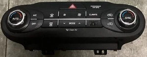 17 18 KIA SORENTO A/C HEATER TEMPERATURE CLIMATE CONTROL OEM 97250-C6510 - Picture 1 of 3