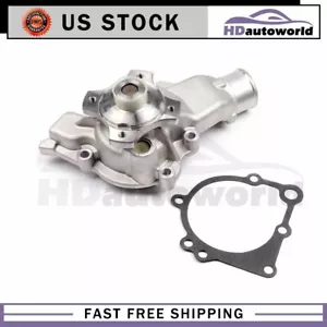 For 99-06 Jeep Grand Cherokee Limited Laredo Wrangler Sahara 4.0L OHV Water Pump - Foto 1 di 5