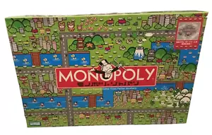 2002 Parker Bros Monopoly Japanese Designer Edition Board Game - New Sealed - Picture 1 of 10