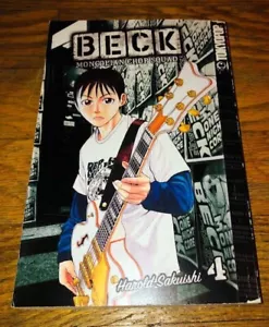 BECK: Mongolian Chop Squad Vol. 4 Harold Sakuishi Tokyopop English Manga OOP - Picture 1 of 3