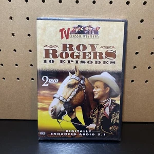 Roy Rogers 10 Episodes TV Classic Westerns Full Screen DVD - NEW/SEALED - Picture 1 of 3