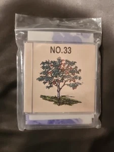 Trees Nature Embroidery Designs card #33 for Deco Brother Baby Lock White - Picture 1 of 6