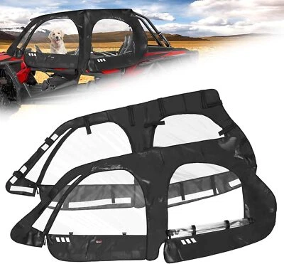 Cerradura de cabina de 4 plazas puertas superiores cremallera para Polaris 2014-2023 RZR XP 4 1000 Foto 1 de 4