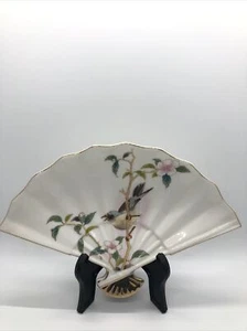 Kakesu Collection Vogel & Blumen Deko Schale Made in Japan - Bild 1 von 9