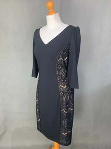 ALICE by TEMPERLEY DRESS Women's Size UK 12 - US 8 - Black - Picture 1 of 12