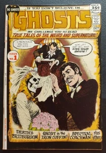 Ghosts 1 DC Horror 1971 High Grade VF+ Copy๐ฅ๐๐ - Picture 1 of 10