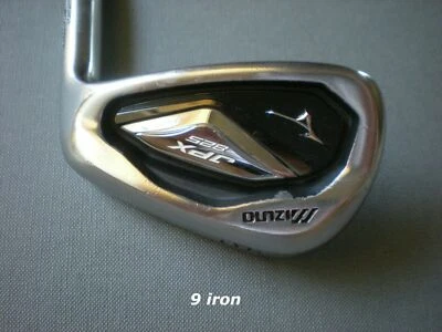 MIZUNO JPX 825 PRO GRAPHITE REGULAR OROCHI 65g SINGLE # 9 IRON - Image 1 of 4