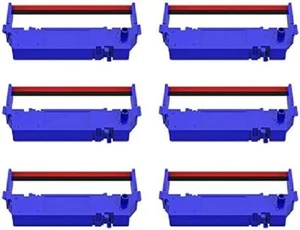 Star Micronics SP700 Series Printer Ribbons Black/Red High-Quality Long Lasting - Picture 1 of 12