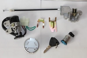 Scooter Key Ignition Switch Lock GY6 50cc 139QMB Kymco Roketa Maui Lifan Taotao - Picture 1 of 9