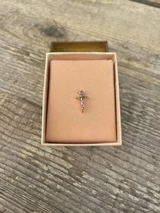 NEW Vintage NRI Jesus Crucifix Pendant - Gold Filled Religious Jewelry - Picture 1 of 2