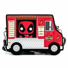 Loungefly Marvel Deadpool 30th Anniversary Chimichangas Food Truck Crossbody Bag