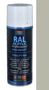 Faren RAL ACRYLIC, Vernice spray Acrilica 100%, 400ml(RAL7032 GRIGIO GHIAIA)-1pz - Foto 1 di 1