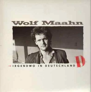 Wolf Maahn Irgendwo In Deutschland TEXTURED SLEEVE EMI Vinyl LP - Bild 1 von 1