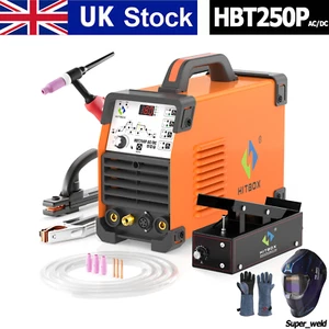 Professional Aluminum TIG Welder 2T/4T AC DC HF TIG Pulse TIG Welding Machine UK - Picture 1 of 17
