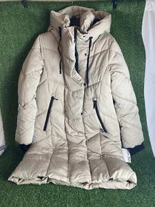 Women's Nine West Duvet Puffer Coat Small (small Defect) - Picture 1 of 10