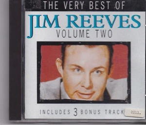 Jim Reeves-The Very Best Of volume two cd album - Bild 1 von 1