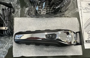 Wahl USA Lithium Ion Total Beard Trimmer for Men with  Guide Combs-Model-09888 - Picture 1 of 12