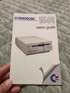 Commodore 1581 instrukcja piękny stan - Zdjęcie 1 z 6