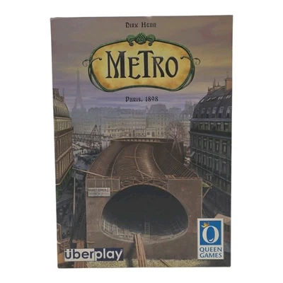 Metro Paris 1898 Board game by Queen Games - Image 1 of 4