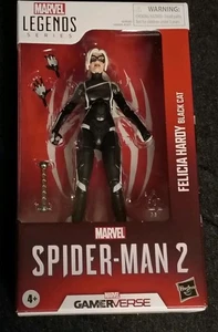 Hasbro Marvel Legends Spider-Man 2 Gamerverse Felicia Hardy Black Cat Figur NEU - Bild 1 von 6