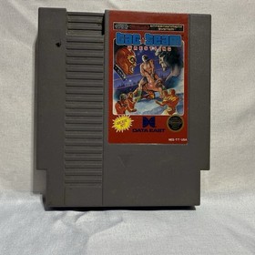 Data East Tag Team Wrestling NES NTSC-U/C Cartridge (Tested)