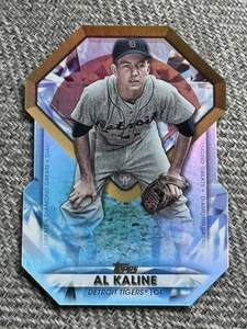 2022 Topps Diamond Greats Die-Cuts Al Kaline #DGDC-60 Tigers HOF - Picture 1 of 2