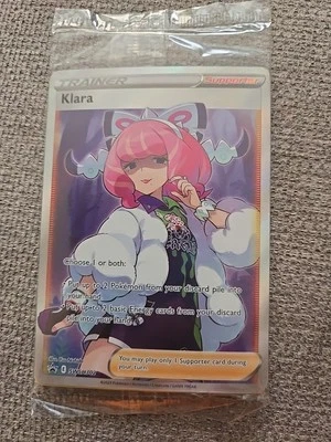 Klara (Full Art) SWSH302: Sword & Shield Promo Cards Holo - Image 1 of 2