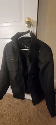 Men’s Structure Jacket With Pockets  Black Size XL - Image 1 of 4