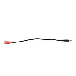 Audio cable Gold 3.5mm 1/8 Stereo Female Mini Practical New High quality - Picture 1 of 12