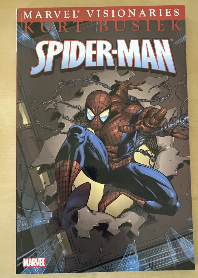 Spider-Man Visionaries TPB: Kurt Busiek Volume 1 Softcover Graphic Novel Marvel - Image 1 of 2