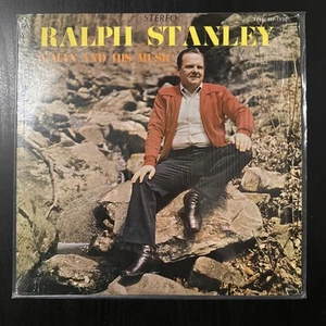 RALPH STANLEY A MAN AND HIS MUSIC NEAR MINT BLUEGRASS NEAR MINT LP - Picture 1 of 4