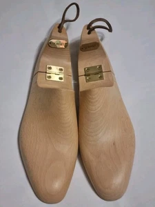 Gravati Alta Calidad Madera/Madera Zapato Árbol Zapatos Talla 9.5 Auténtico... - Imagen 1 de 19