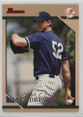 1996 Bowman Matt Drews #183 - Image 1 of 2