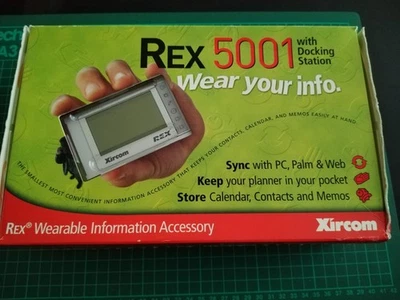 Xircom REX 5001 with docking station - Brand New opened never used.  - Image 1 of 3