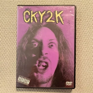CKY2K DVD 10/90 Films Bam Margera Ryan Dunn Brandon Dicamillo Skateboarding - Imagen 1 de 2