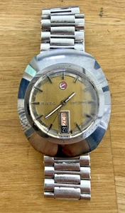 VINTAGE RADO DIASTAR Cal. 2787 AUTOMATIK EDELSTAHL UHR - SWISS 35MM - Bild 1 von 7