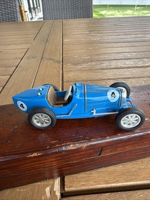 Matchbox 1932 Bugatti Type 51 - NEAR MINT - Vintage 1/43 Yesteryear Y-11 - Image 1 of 4