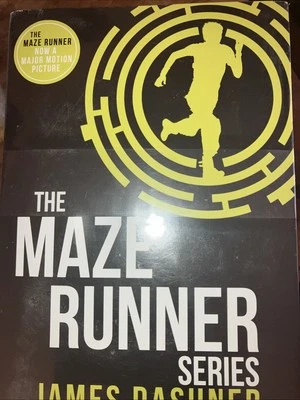 NEW & SEALED - The Maze Runner Series - James Dashner - 4 x Paperback Books - Image 1 of 4
