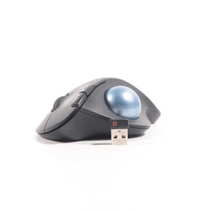 Logitech ERGO M575 (910-005869) Kabellose Trackball-Maus - Schwarz mit Dongle - Bild 1 von 6